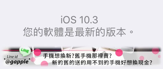 IOS10.3