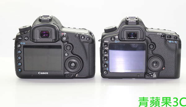 青蘋果3C - Canon 5D3 與 5D2 (2).JPG