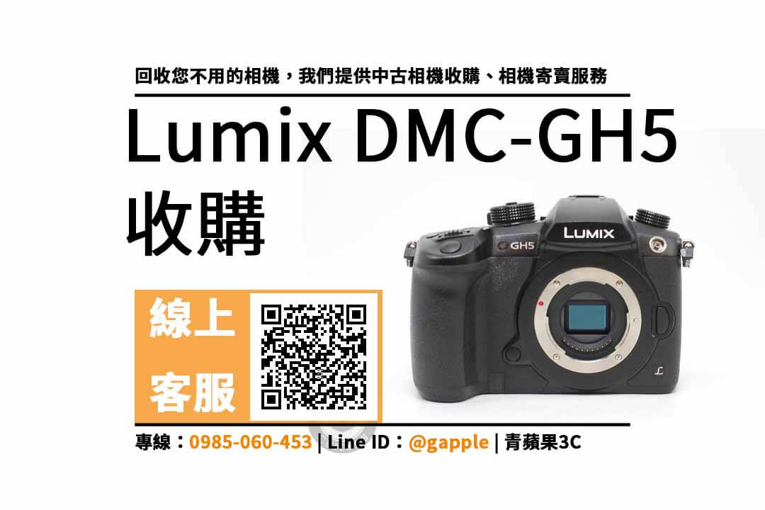 Lumix DMC-GH5