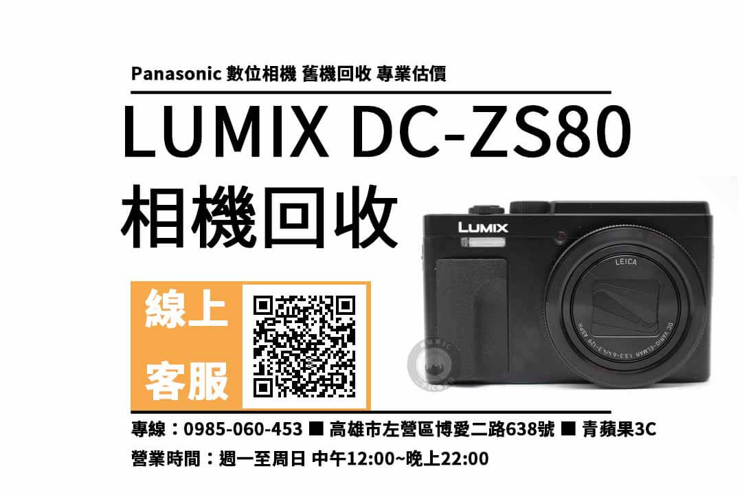 lumix dc-zs80 高雄