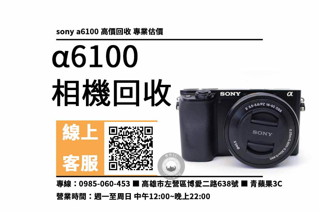 sony a6100 高雄